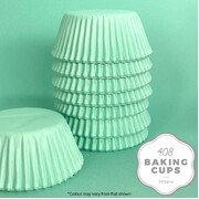 Pastel Teal Paper Cupcake 408 Baking Cups Pk 200