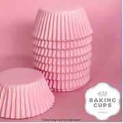 Pastel Pink Paper Cupcake 408 Baking Cups Pk 200