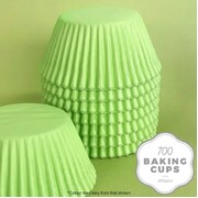 Pastel Green Paper Cupcake 700 Baking Cups Pk 200