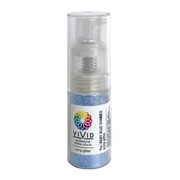 VIVID Baby Blue Shimmer Glitter Pump Spray 10g