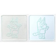Bluey & Bingo Cake Decorating Debosser Set (Pk 2)