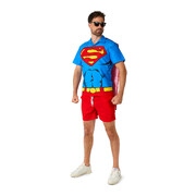 Adult Superman Retro Costume Mens Large