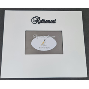 Retirement Signature Photo Frame With Pen