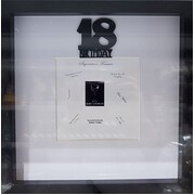 18th Birthday Signature Photo Frame with Pen Pk 1