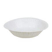 White Paper 18cm Bowls Pk 20