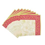 Capri Floral Print Lunch Napkins 2 Ply Pk 20