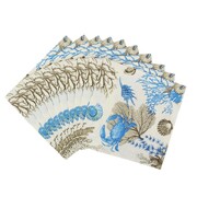 Under The Ocean Paper Lunch Napkins 2 Ply 33cm Pk 20