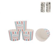 Gender Reveal Prince Or Princess Paper Baking Cups (Pk 25)