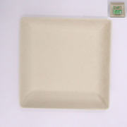 Sugar Cane Eco Square Plates 17.5cm (Pk 10)