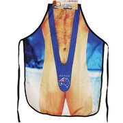 Aussie Mankini Print Australia Day Apron