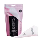 Sprinks Degradable Clear 12in Icing Piping Bags Pk10