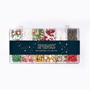 SPRINKS Christmas Collection Bento Box Edible Cake Sprinkles 300g