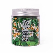 SPRINKS Rockin Around The Christmas Tree Edible Cake Sprinkles 70g