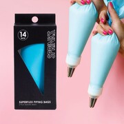 Sprinks Reusable Superflex Icing Piping Bags 14in Pk 2