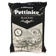 Bakels Black Pettinice Ready To Roll Icing Fondant 750g