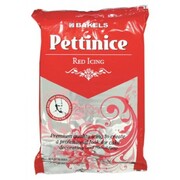 Bakels Red Pettinice Ready To Roll Icing Fondant 750g