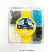 Sprink'd Batman Bento Box Cake Sprinkles 70g