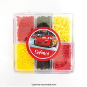Sprink'd Cars Bento Box Cake Sprinkles 70g