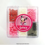 Sprink'd Minnie Mouse Bento Box Cake Sprinkles 70g