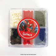 Sprink'd Spiderman Bento Box Cake Sprinkles 70g