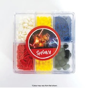 Sprink'd Star Wars Bento Box Cake Sprinkles 70g