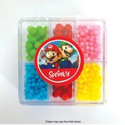 Sprink'd Super Mario Bros Bento Box Cake Sprinkles 70g