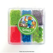 Sprink'd Minecraft Bento Box Cake Sprinkles 70g