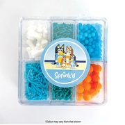 Sprink'd Bluey Bento Box Cake Sprinkles 70g