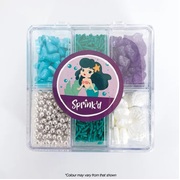 Sprink'd Mermaid Bento Box Cake Sprinkles 70g