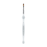 Sweet Sticks Cake Decorating Brush Filbert #2 Custom Grip Handle 8mm Bristles 4mm Head Fondant Cookie Painting Brush Soft Synthetic Detail Tool