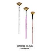 Sweet Sticks Fan Brush #4 Cake Decorating Brush Soft Synthetic Bristles 20mm Head 25mm Wide Cookie Dusting Two Tone Fondant Tool Australia