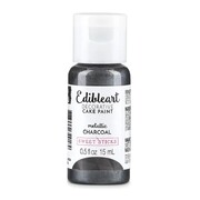 Edibleart Charcoal Metallic Decorative Cake Paint 15ml