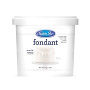 Satin Ice White Vanilla Rolled Fondant 1kg
