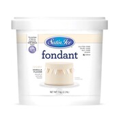 Satin Ice Ivory Vanilla Rolled Fondant 1kg