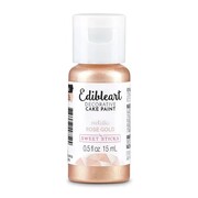 Edibleart Rose Gold Metallic Decorative Cake Paint 15ml