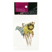 Assorted Baby Animals Cake Topper Picks Pk 8