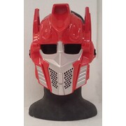 Carbot Red Plastic Mask Pk 1 