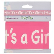 Tape Party Its A Girl 6m Pk1 