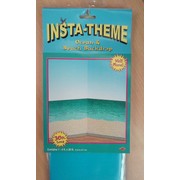 Decoration Scene Setters Blue Sky & Ocean Room Roll 1.2x9.1m Pk1 