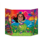 Hula Girl Photo Prop (94x64cm) Pk 1 