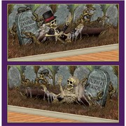 Doomed Groom & Buried Bride Background Decoration Props Pk 2 