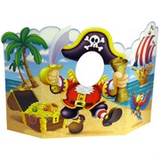 Photo Prop Pirate 94x64cm Pk1 