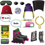 90's Assorted Photo Fun Signs Pk 16