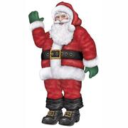 Giant Jointed Santa Claus Christmas Cutout 165cm (Pk 1) 