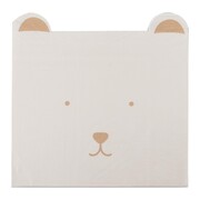 Ginger Ray Teddy Bear Baby Shower Paper Lunch Napkins Pk 16