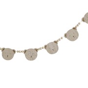 Ginger Ray Teddy Bear Baby Shower Wooden Beaded Bunting