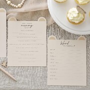 Ginger Ray Teddy Bear Baby Shower 2 Games 10 Players 