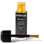 Mehron Tooth FX Effects Gold Paint 4ml