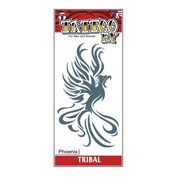 Tinsley Tribal Phoenix Temporary FX Tattoo