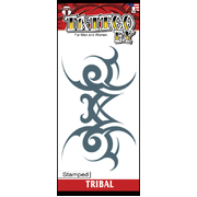 Tribal Stamped Temporary Tattoo (Pk 1)